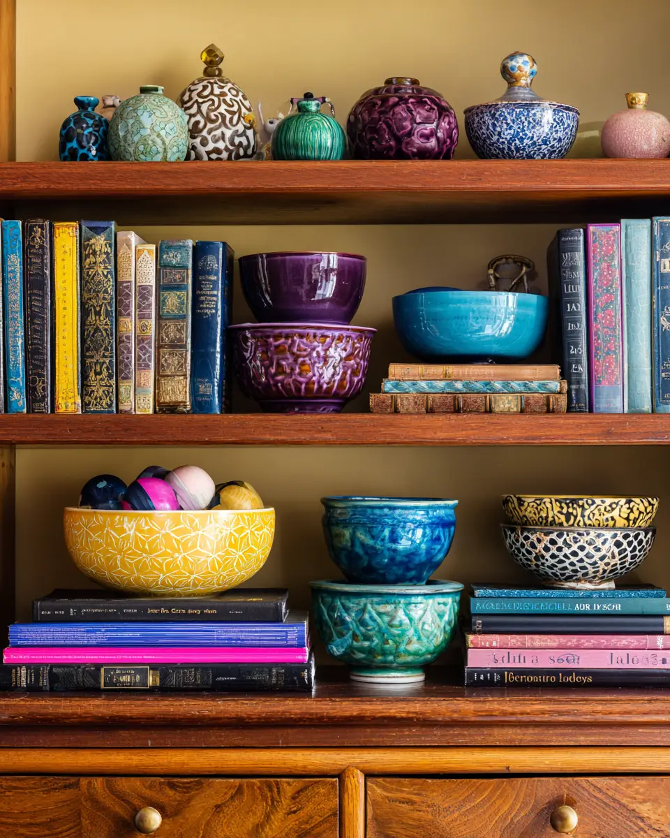 Colorful Eclectic Entryway Decor Ideas