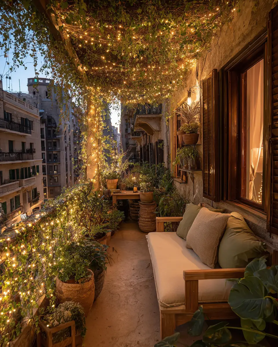 Colorful French Country Balcony Decor Ideas