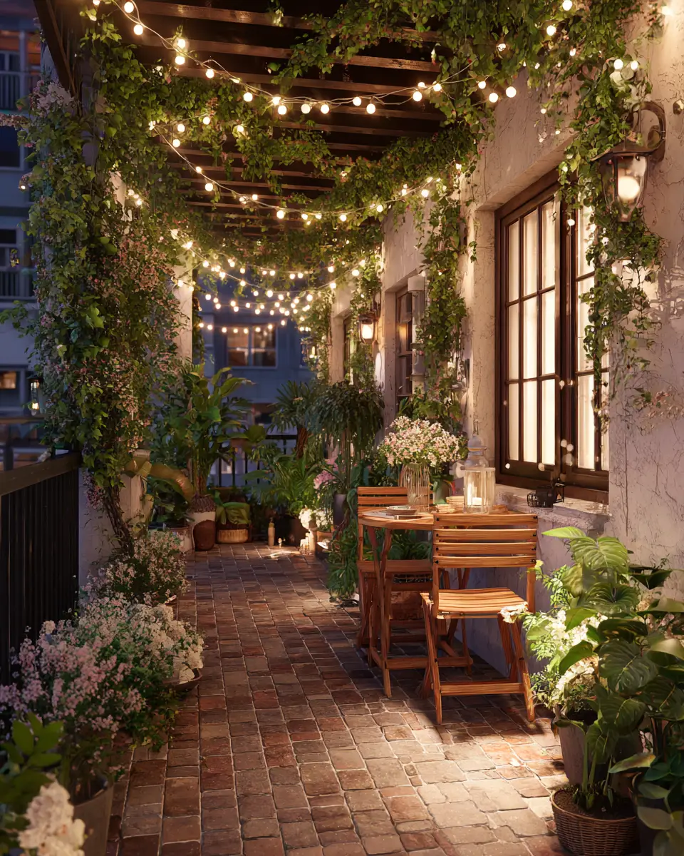 Colorful French Country Balcony Decor Ideas