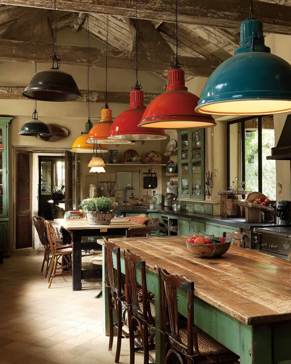 Colorful French Country Garage Decor Ideas