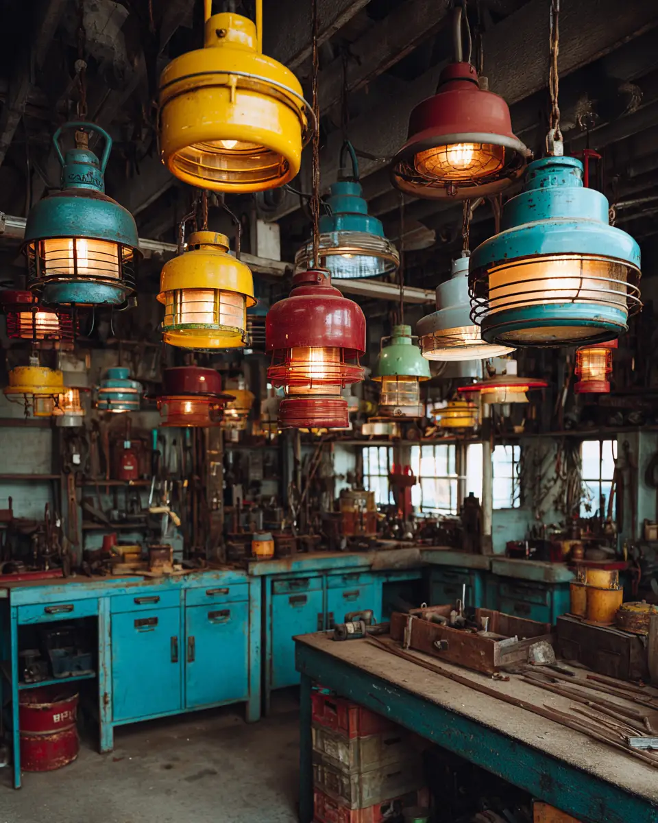 Colorful French Country Garage Decor Ideas