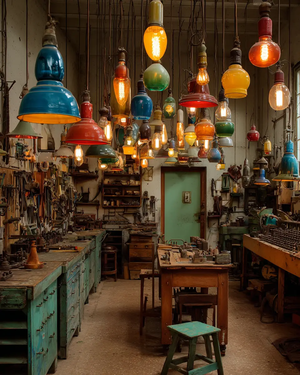 Colorful French Country Garage Decor Ideas