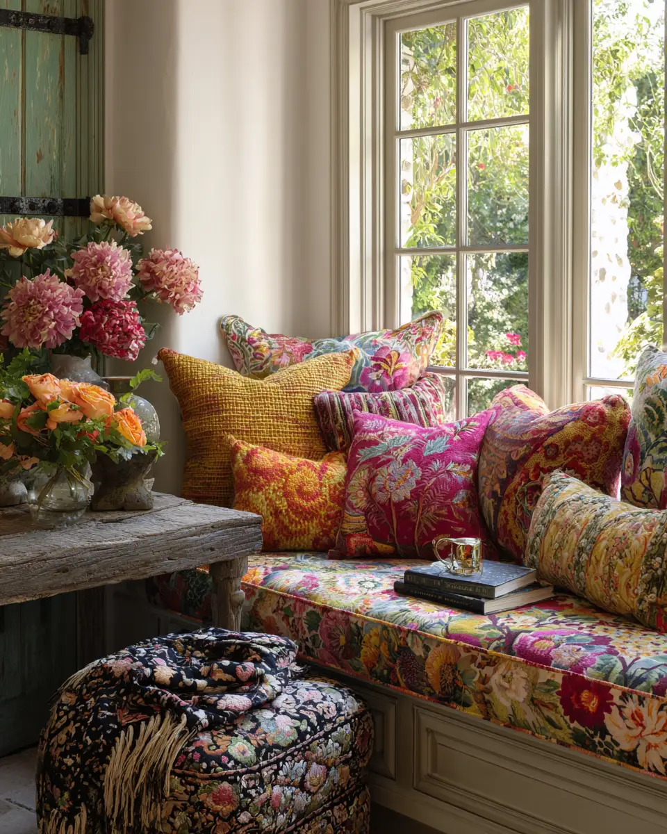 Colorful French Country Garage Decor Ideas