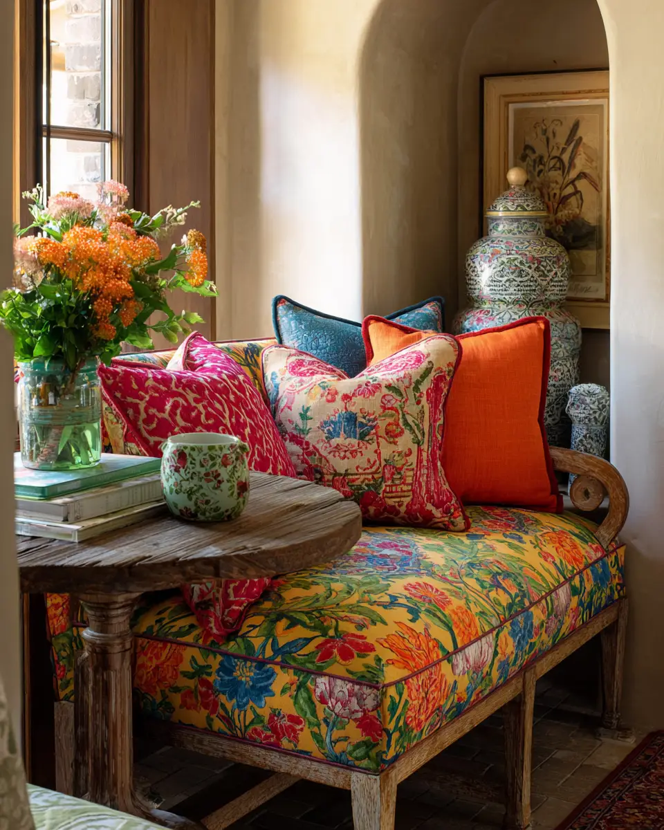 Colorful French Country Garage Decor Ideas