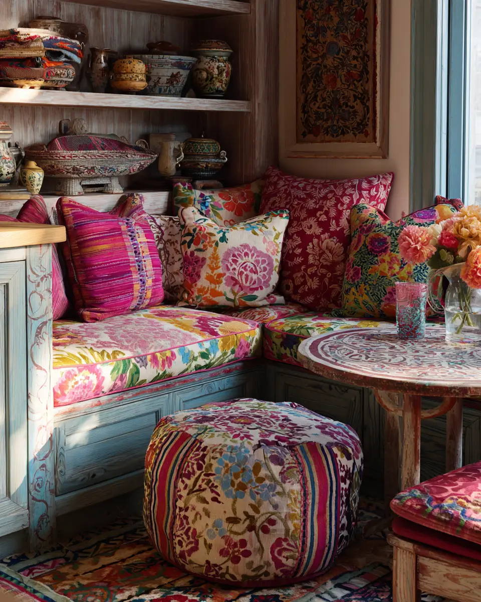 Colorful French Country Garage Decor Ideas