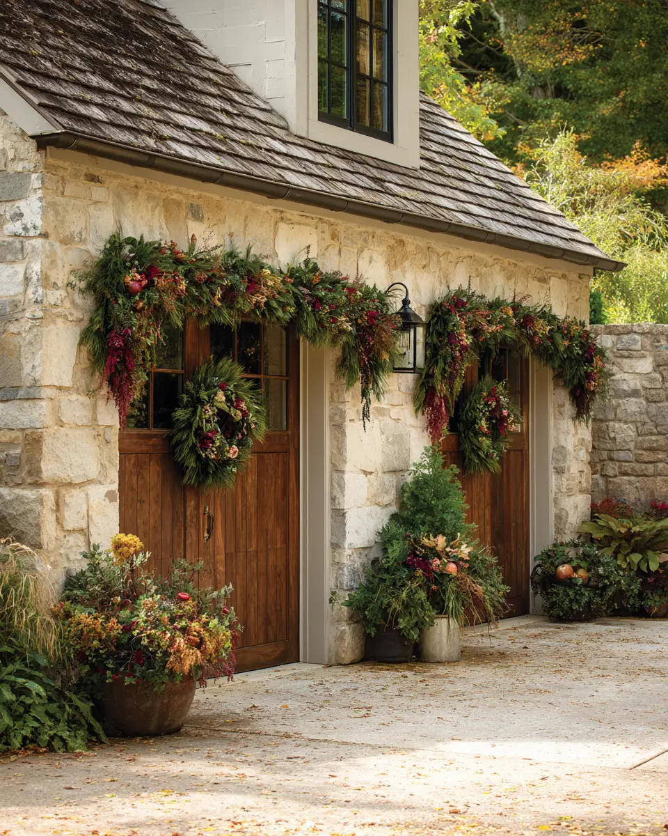 Colorful French Country Garage Decor Ideas