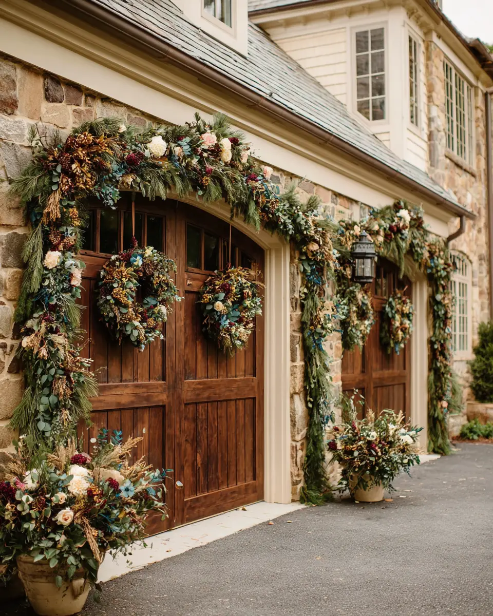 Colorful French Country Garage Decor Ideas