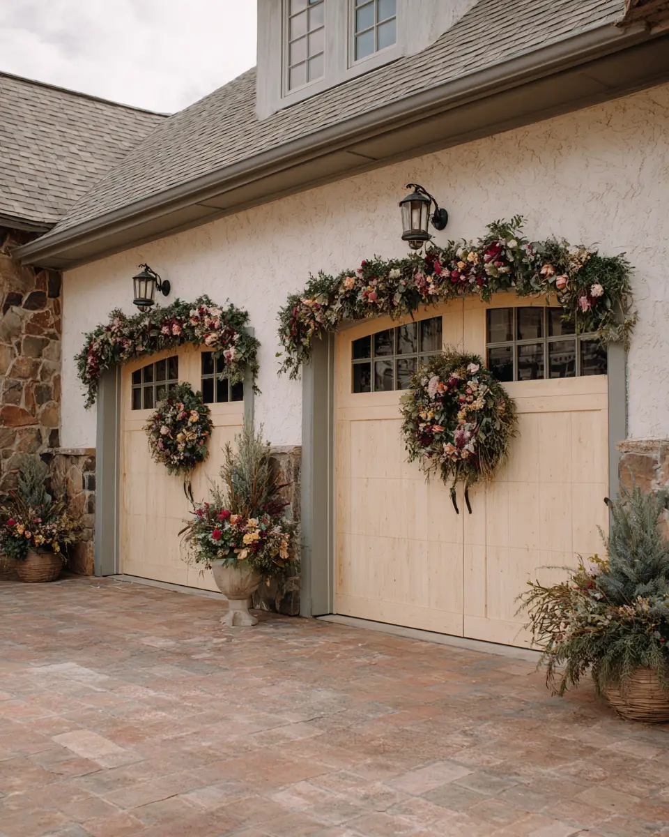 Colorful French Country Garage Decor Ideas