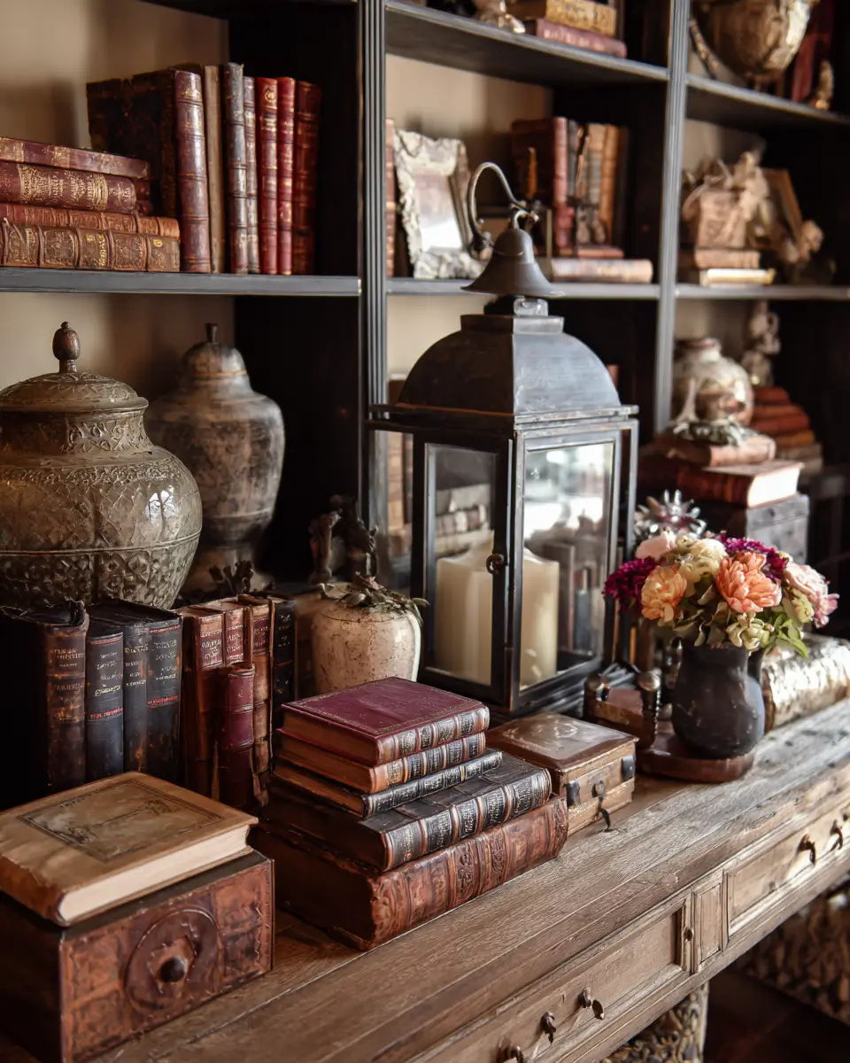 Colorful French Country Home Office Decor Ideas