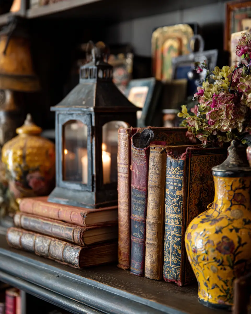 Colorful French Country Home Office Decor Ideas