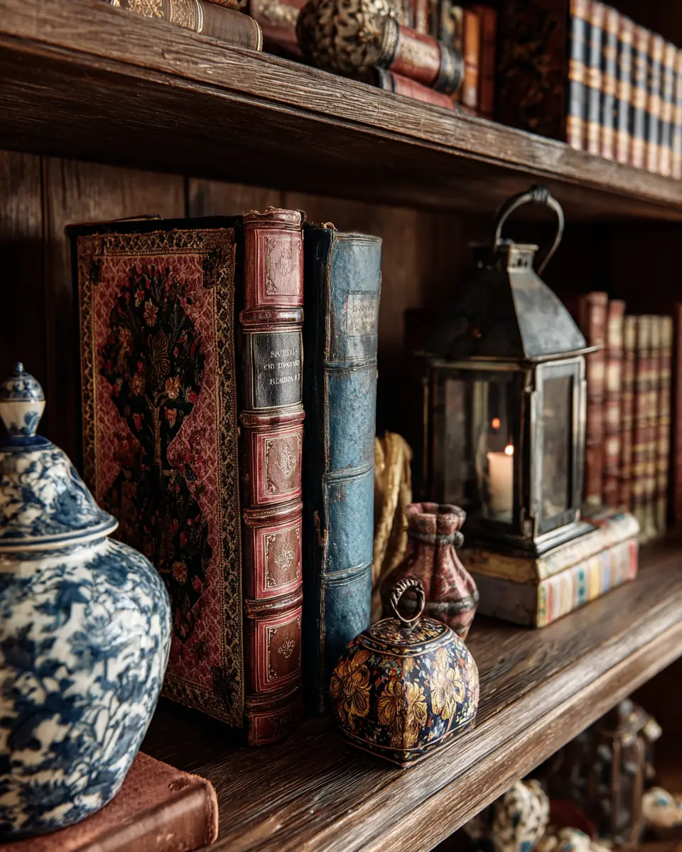 Colorful French Country Home Office Decor Ideas