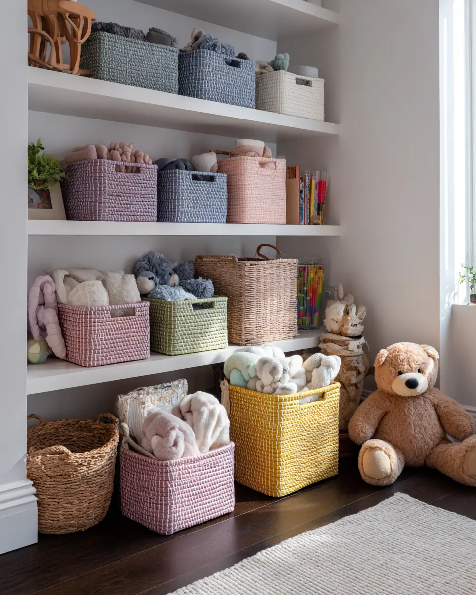 Colorful French Country Nursery Decor Ideas - Featured