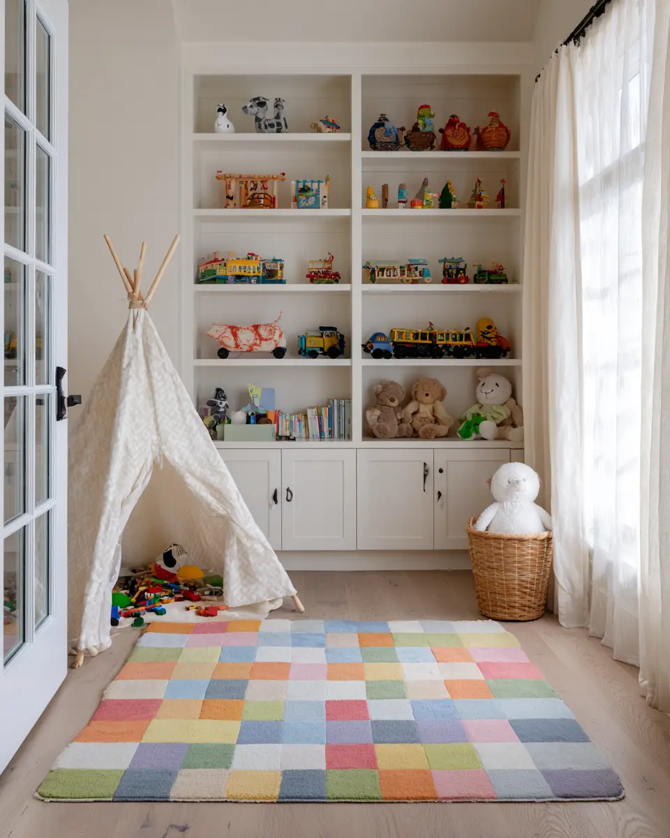 Colorful French Country Nursery Decor Ideas