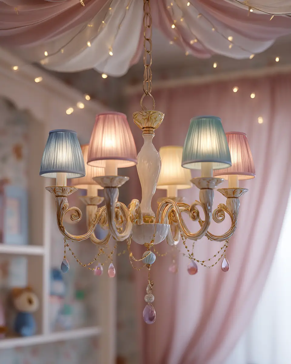 Colorful French Country Nursery Decor Ideas