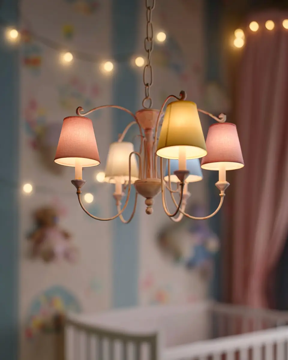 Colorful French Country Nursery Decor Ideas