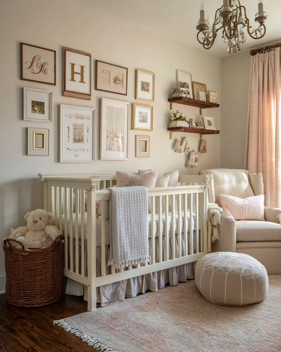 Colorful French Country Nursery Decor Ideas