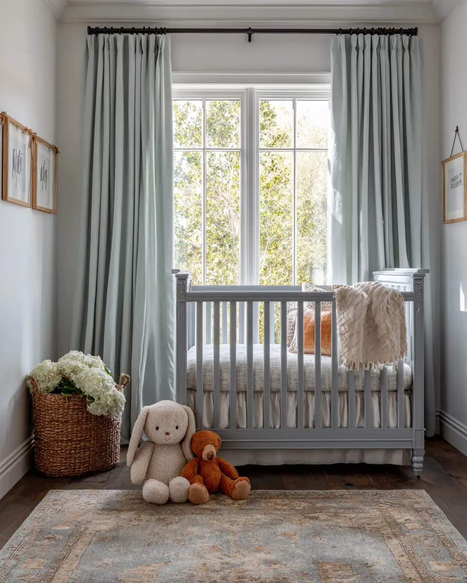 Colorful French Country Nursery Decor Ideas