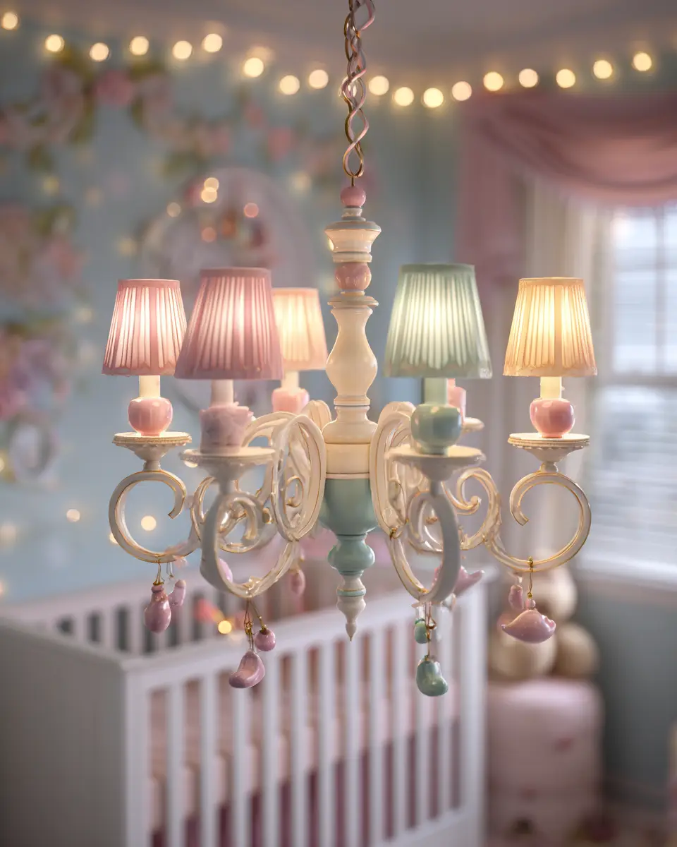 Colorful French Country Nursery Decor Ideas