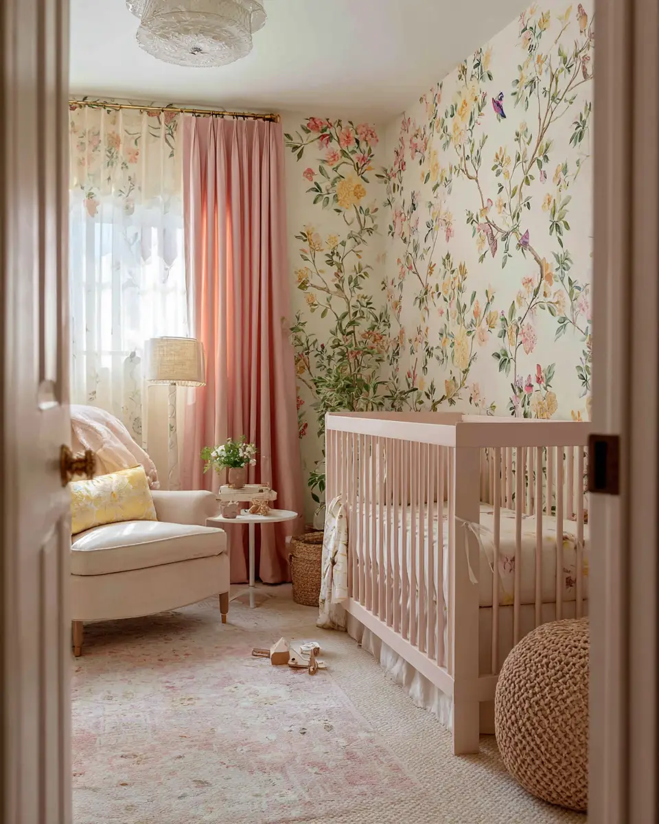 Colorful French Country Nursery Decor Ideas