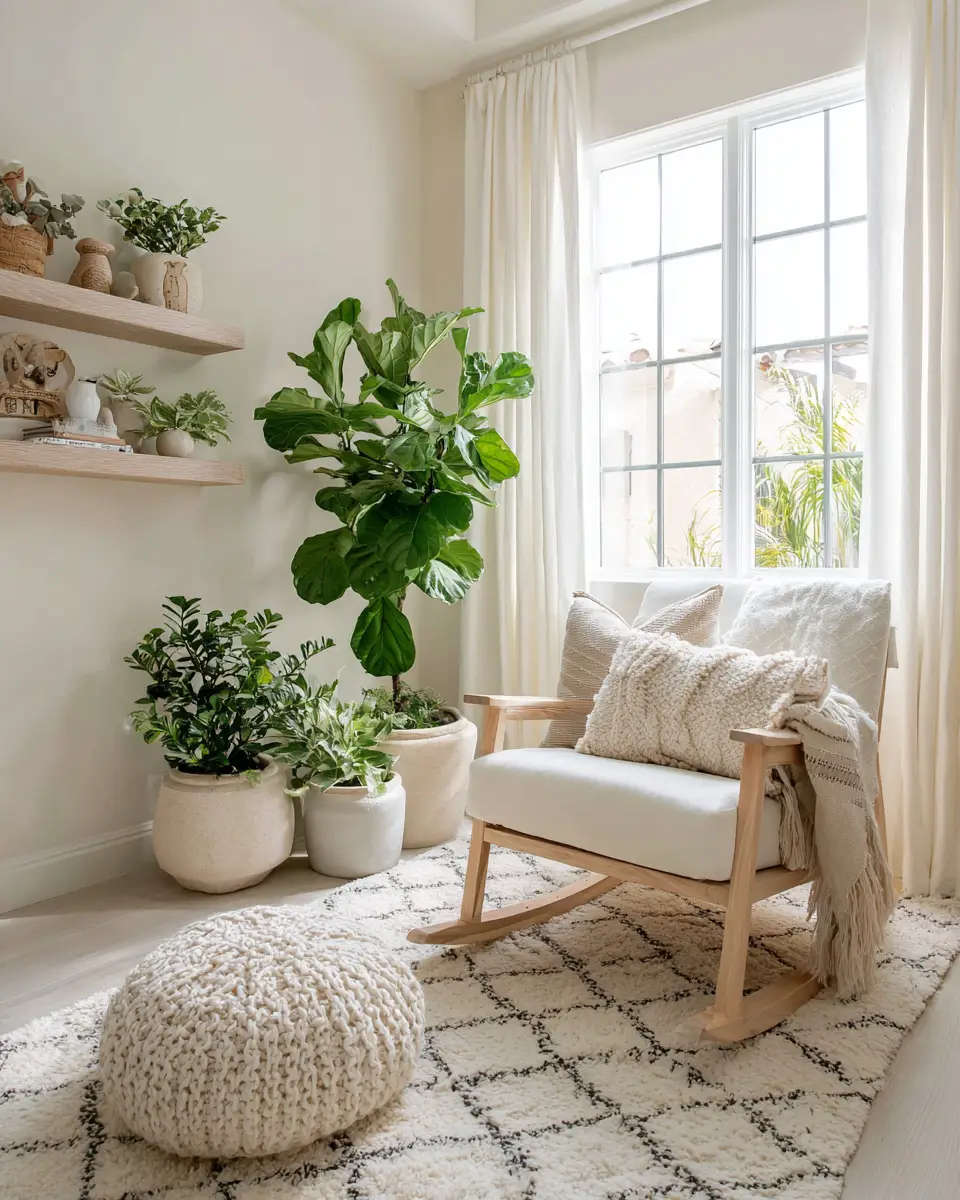 Colorful French Country Nursery Decor Ideas