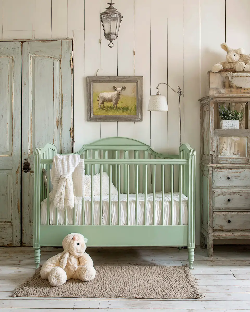 Colorful French Country Nursery Decor Ideas