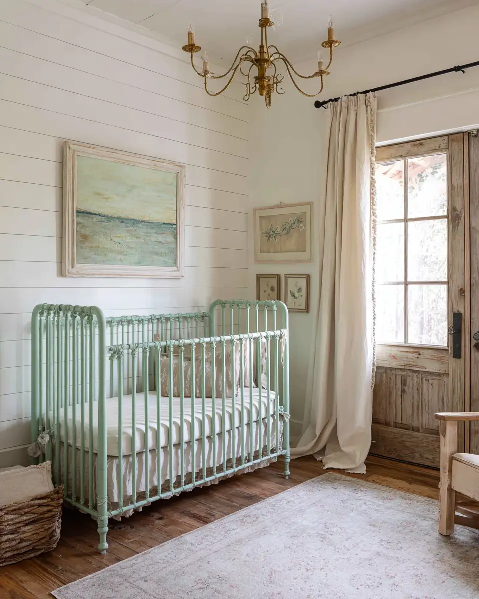 Colorful French Country Nursery Decor Ideas