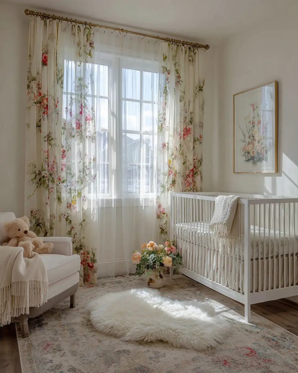 Colorful French Country Nursery Decor Ideas