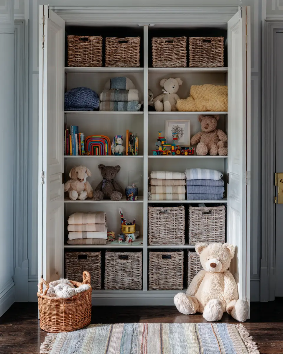 Colorful French Country Nursery Decor Ideas