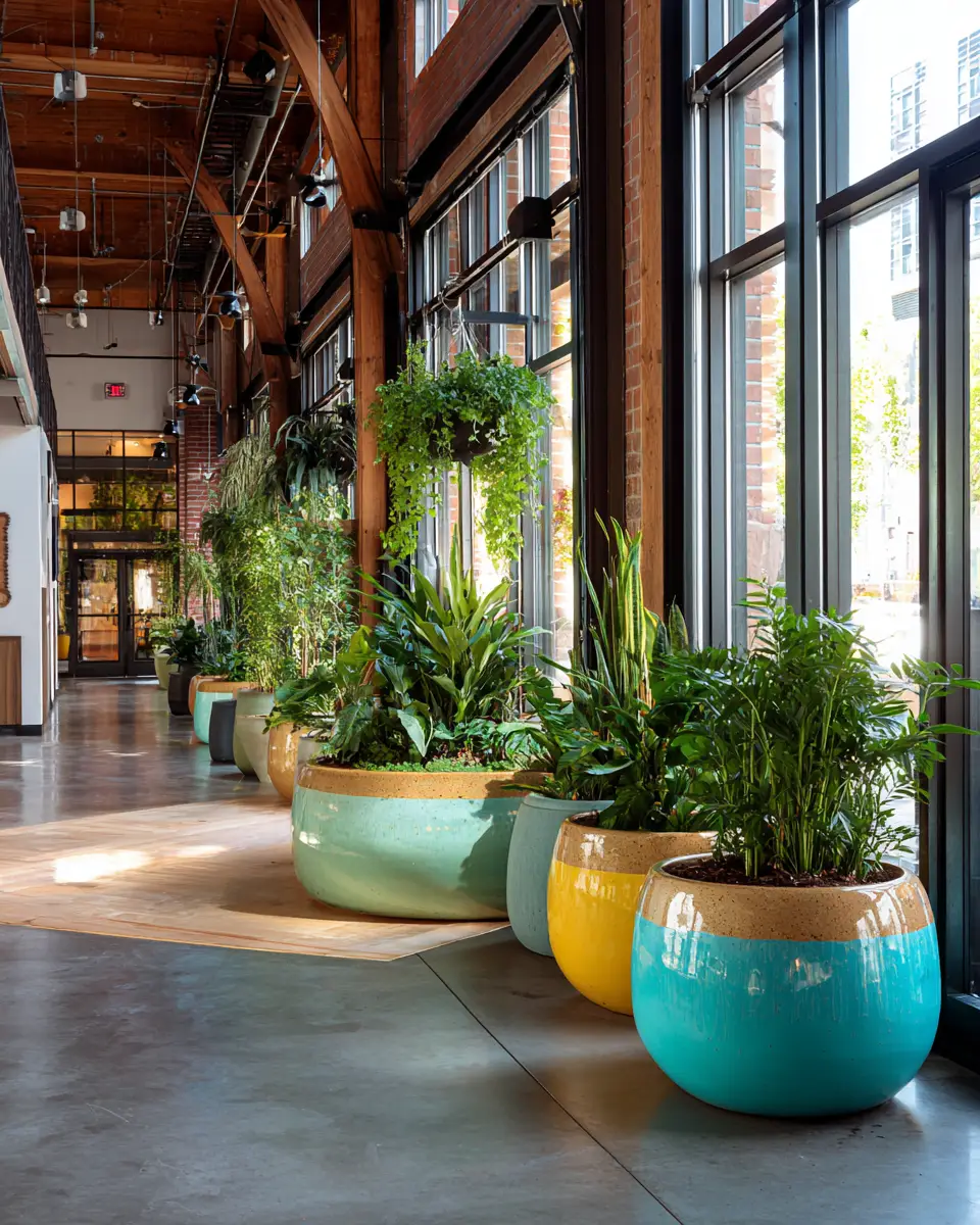 Colorful Garage Decor Ideas