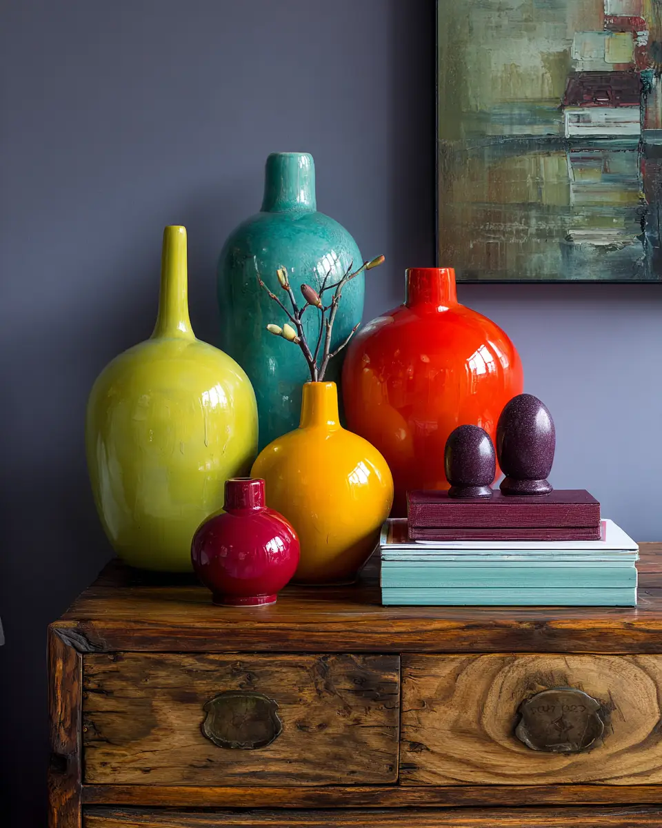 Colorful Industrial Bedroom Decor Ideas