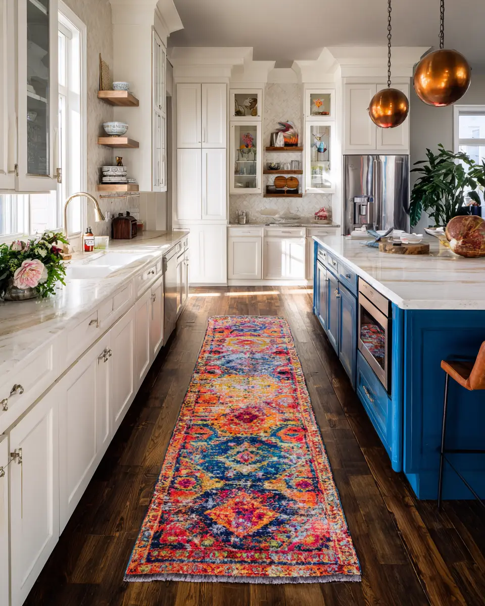 Colorful Kitchen Decor Ideas - Featured