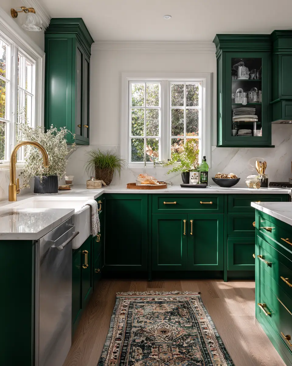 Colorful Kitchen Decor Ideas