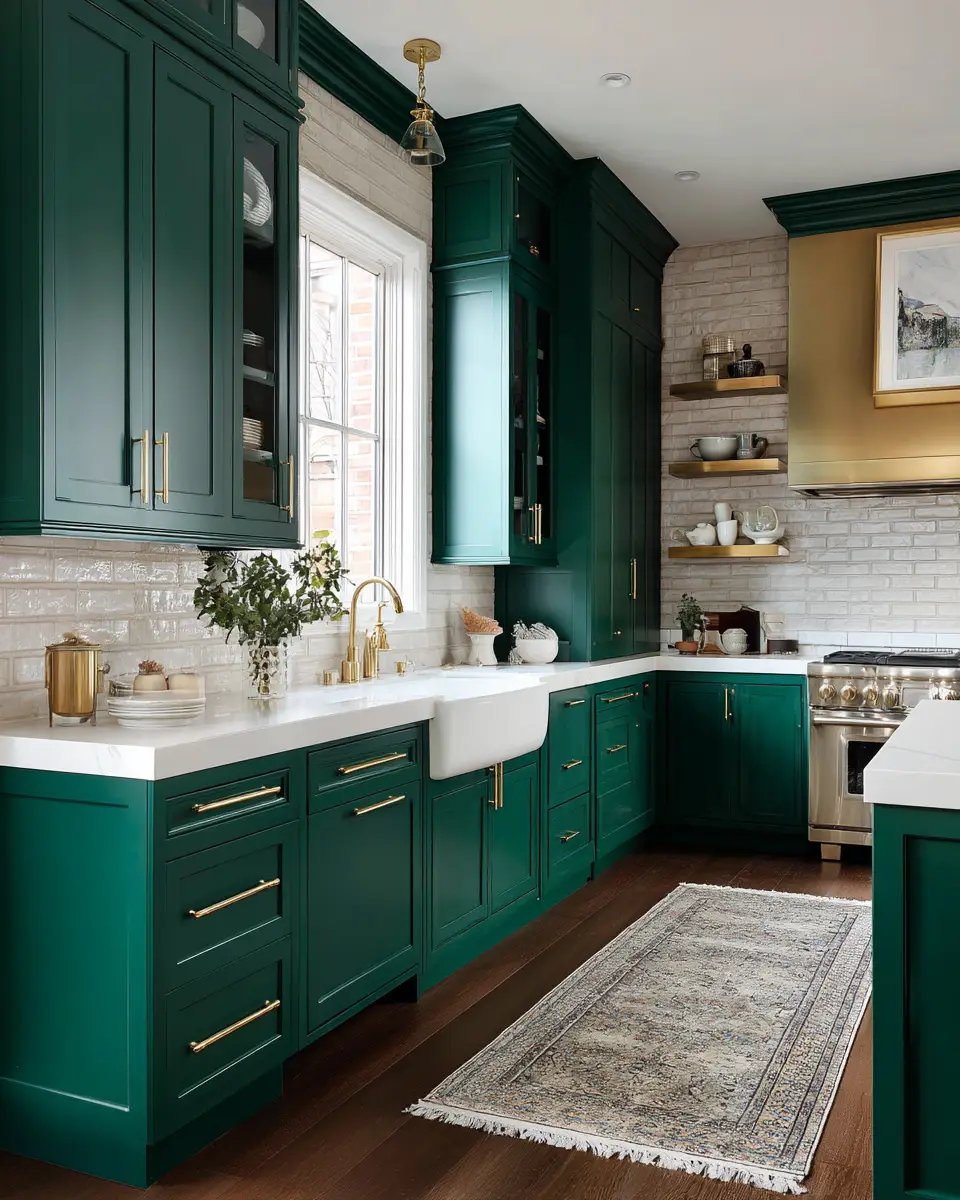 Colorful Kitchen Decor Ideas