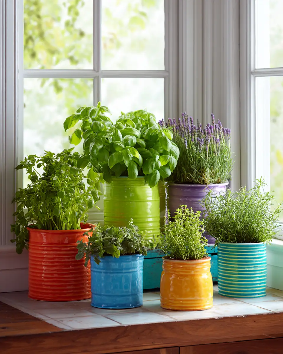 Colorful Kitchen Decor Ideas