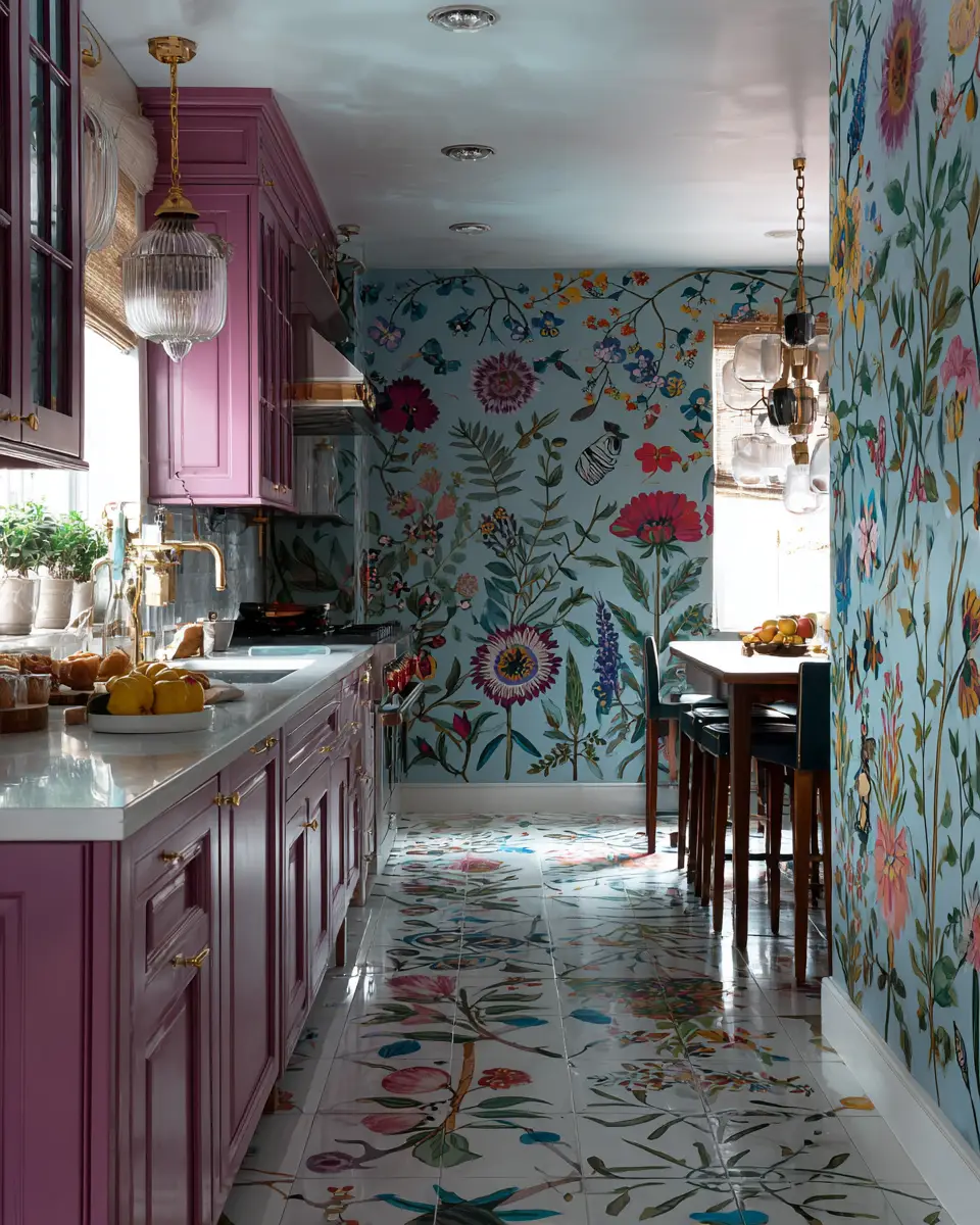 Colorful Kitchen Decor Ideas