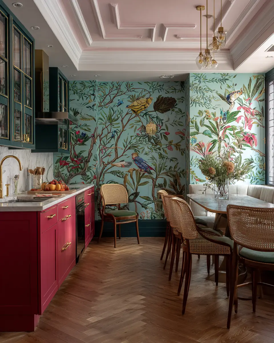 Colorful Kitchen Decor Ideas