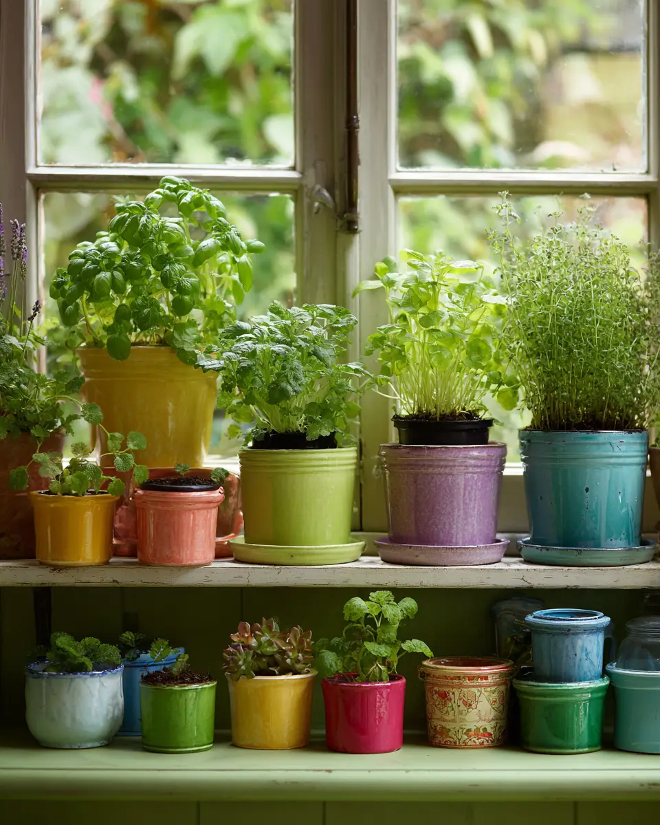 Colorful Kitchen Decor Ideas