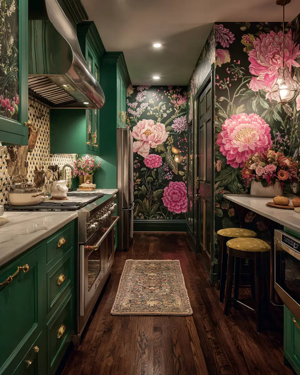 Colorful Kitchen Decor Ideas