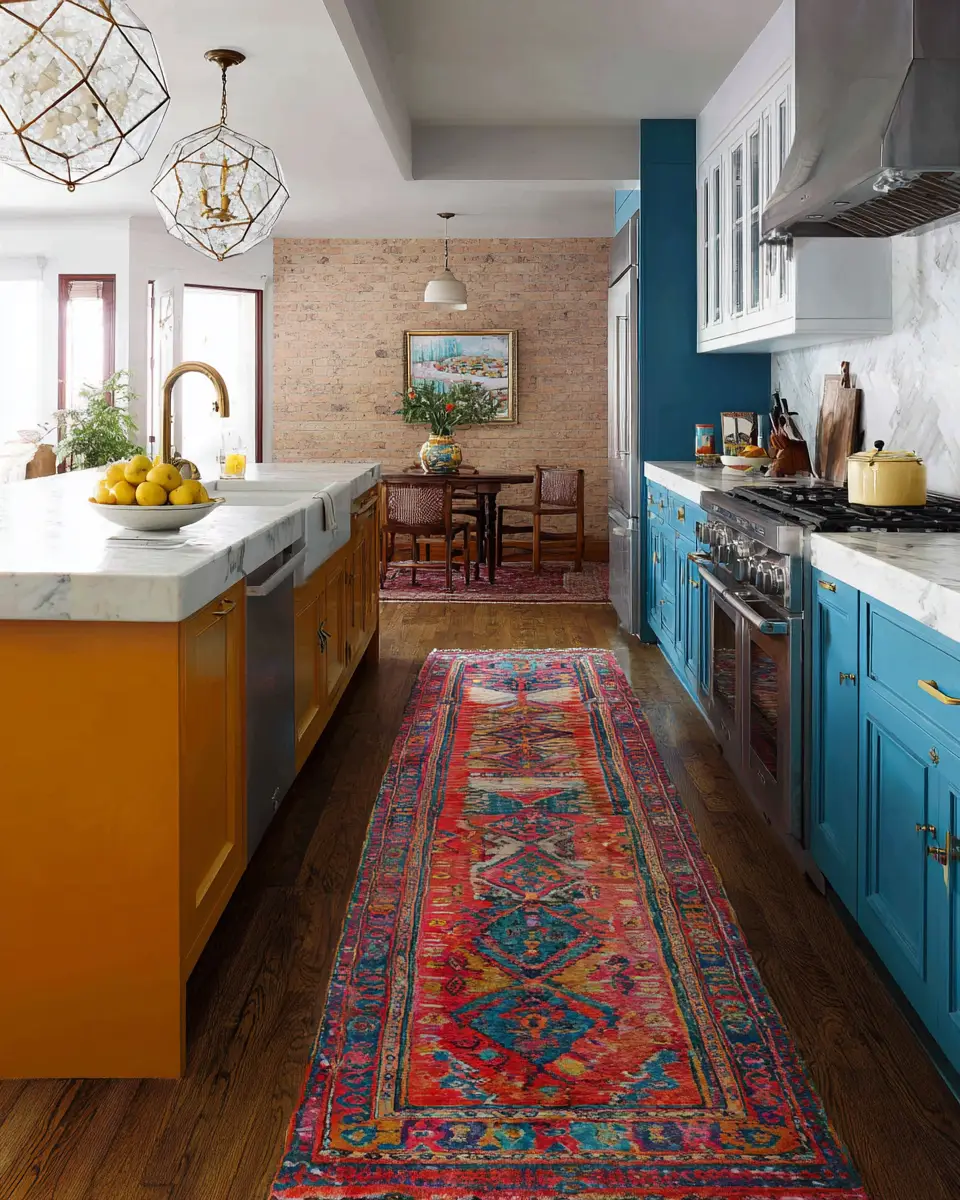 Colorful Kitchen Decor Ideas
