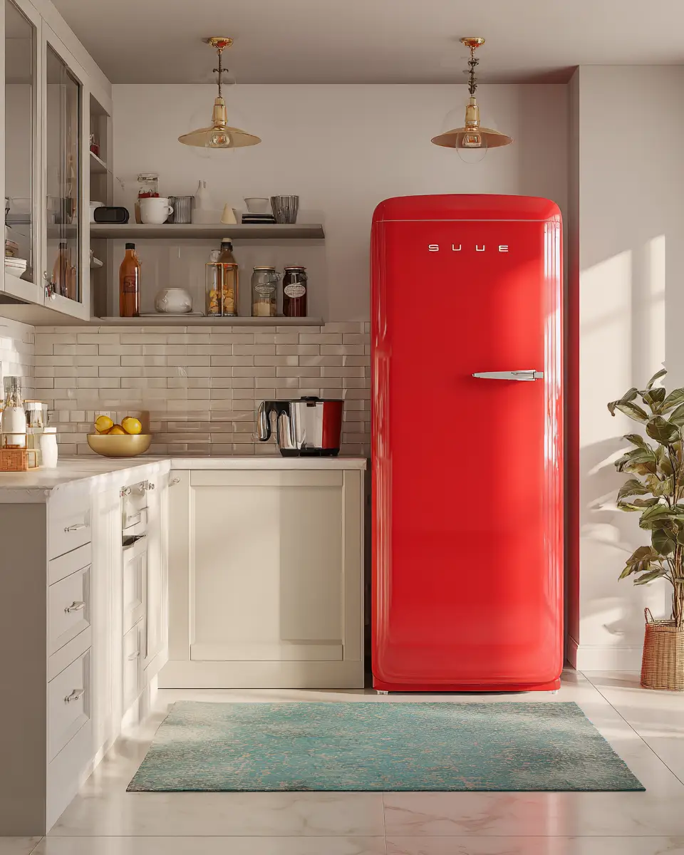 Colorful Kitchen Decor Ideas