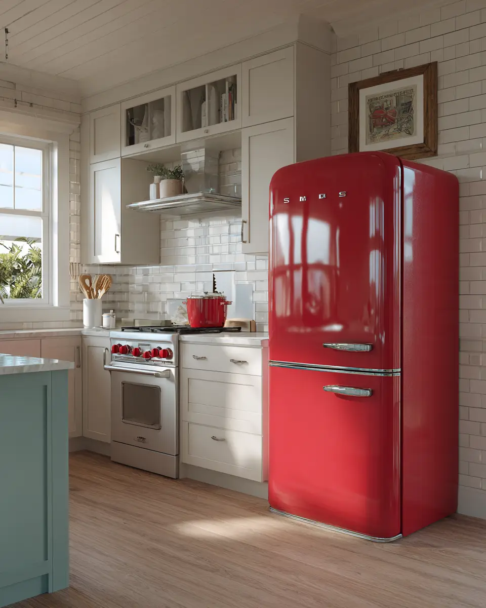 Colorful Kitchen Decor Ideas