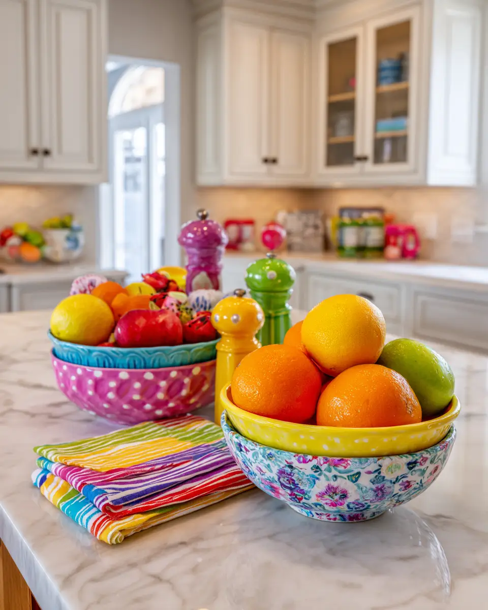 Colorful Kitchen Decor Ideas