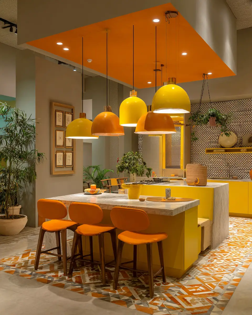 Colorful Kitchen Decor Ideas