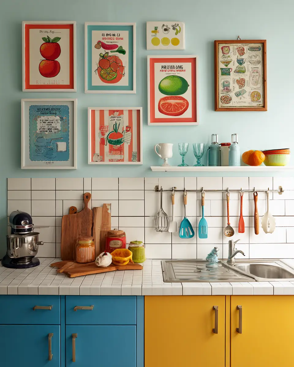 Colorful Kitchen Decor Ideas