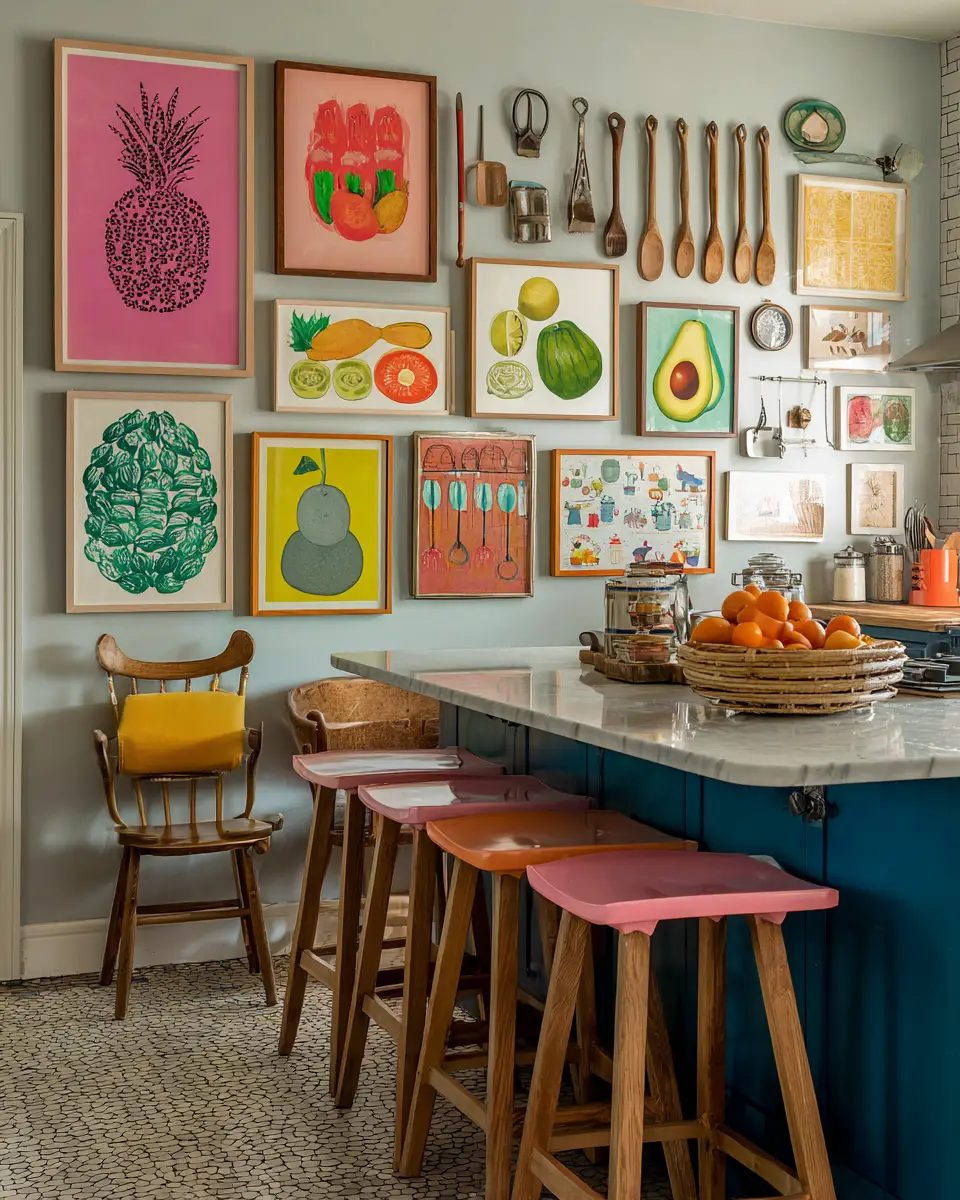 Colorful Kitchen Decor Ideas