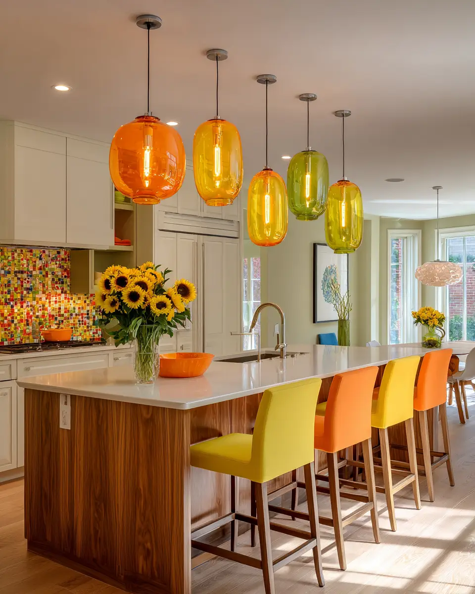 Colorful Kitchen Decor Ideas