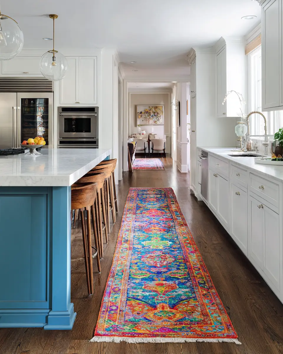 Colorful Kitchen Decor Ideas
