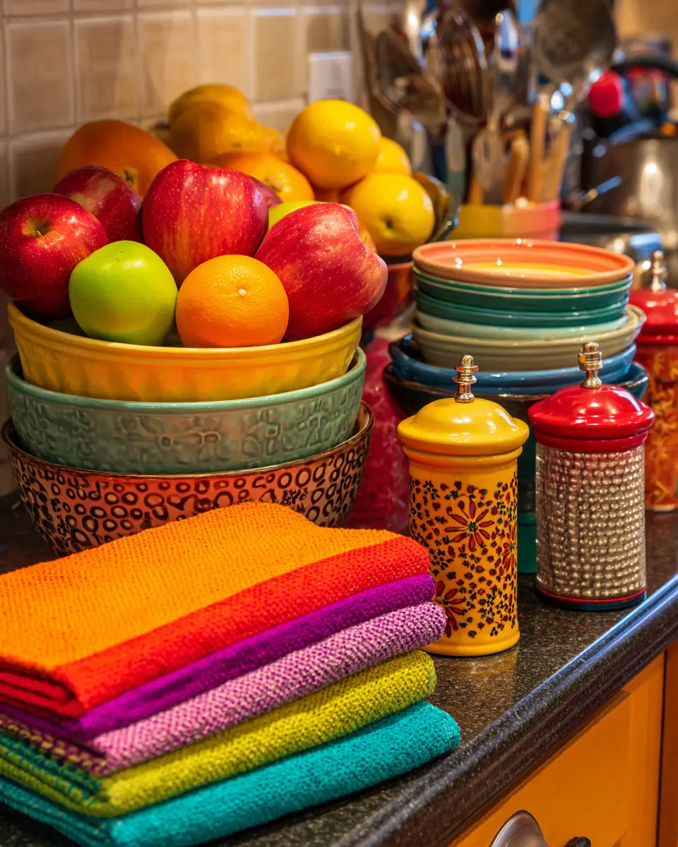 Colorful Kitchen Decor Ideas