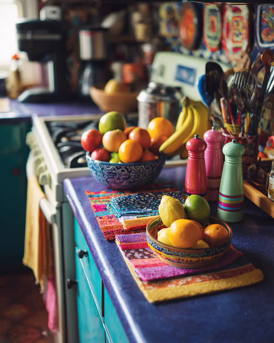 Colorful Kitchen Decor Ideas