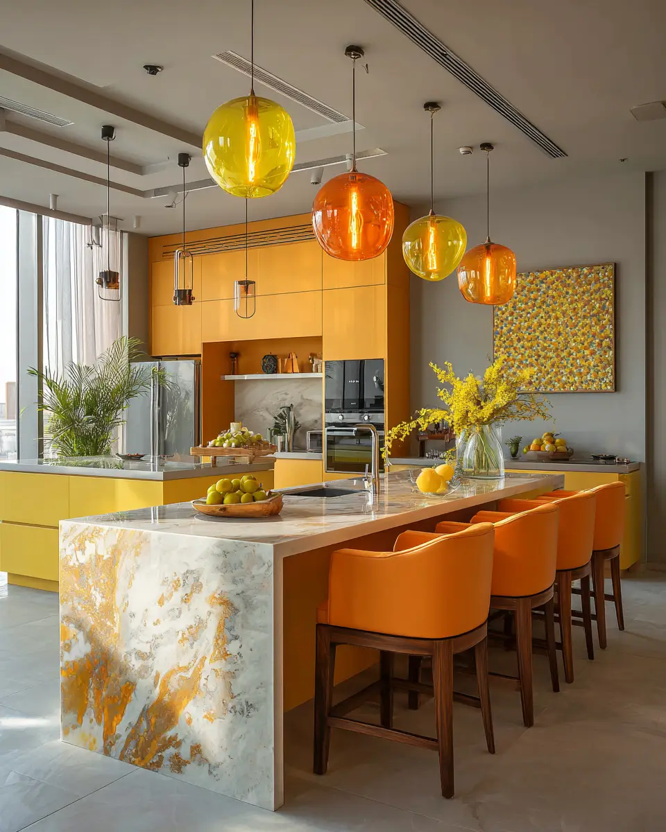 Colorful Kitchen Decor Ideas